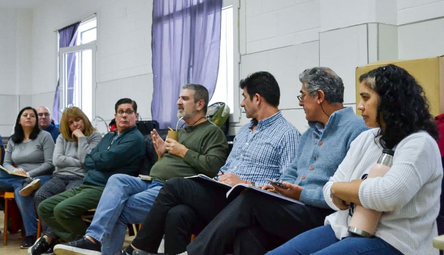 López Silva: "Queremos seguir estableciendo encuentros para trabajar por una transformación educativa en la provincia"