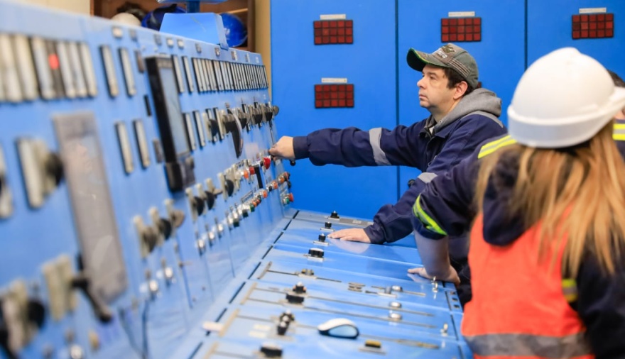 Por fallas en los generadores de la DPE se produjo un apagón en Ushuaia