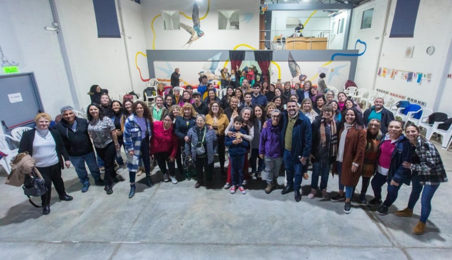 Vuoto se reunió con emprendedoras y emprendedores de Ushuaia