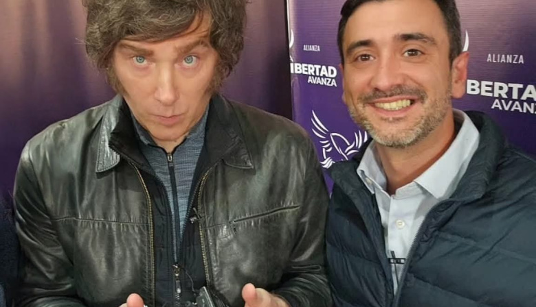 Coto pidió votar a La Libertad Avanza y “dejar atrás al kirchnerismo para siempre”