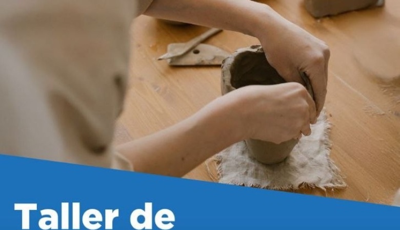 La Municipalidad invita a vecinos y vecinas a participar del taller de cerámica