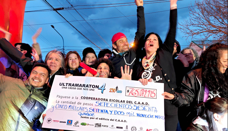 Sciurano completó 230K y se recaudaron más de 765 millones para el CAAD