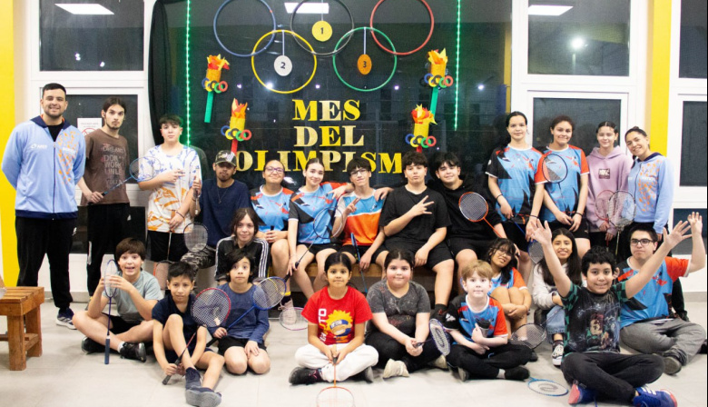 Las escuelas deportivas de Tolhuin fomentan la semana del olimpismo