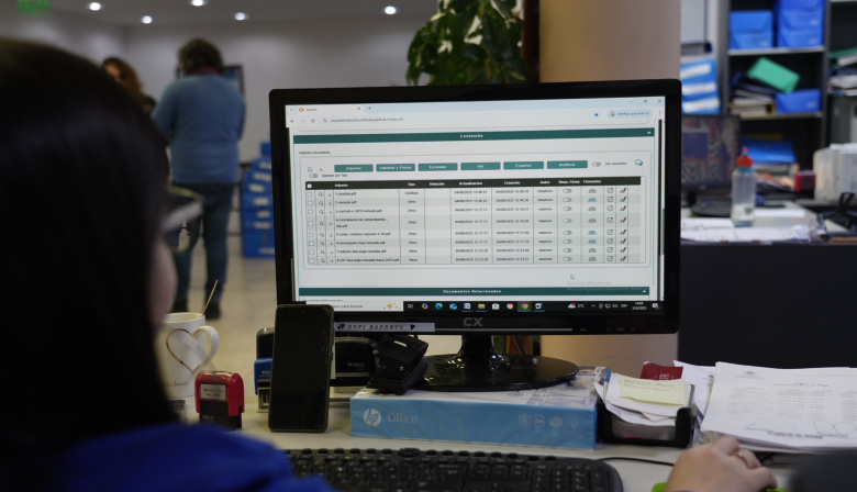 Comenzó el proceso de modernización administrativa en el Concejo Deliberante