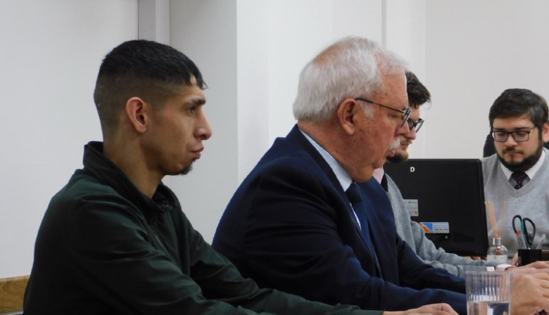Condenaron a dos años de prisión al joven acusado por hechos violentos contra su ex pareja