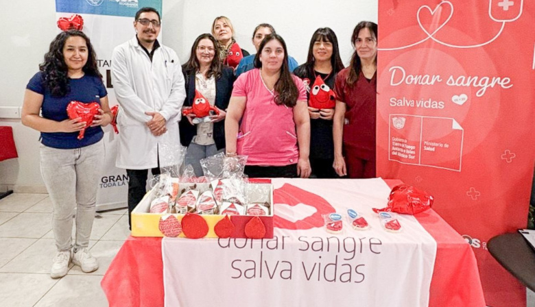 Se realizó en Río Grande una jornada de donación voluntaria de sangre