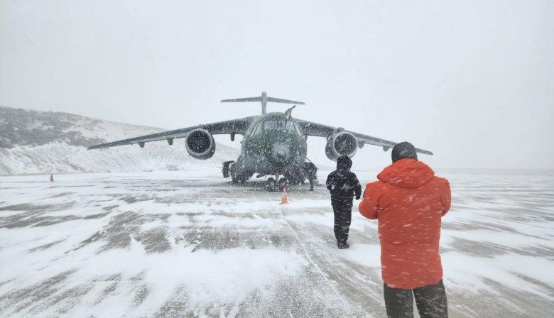 El Programa Antártico Brasileño operó por 14ª vez desde Ushuaia