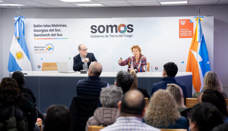 Tierra del Fuego presentó los resultados del proyecto Senderos Accesibles