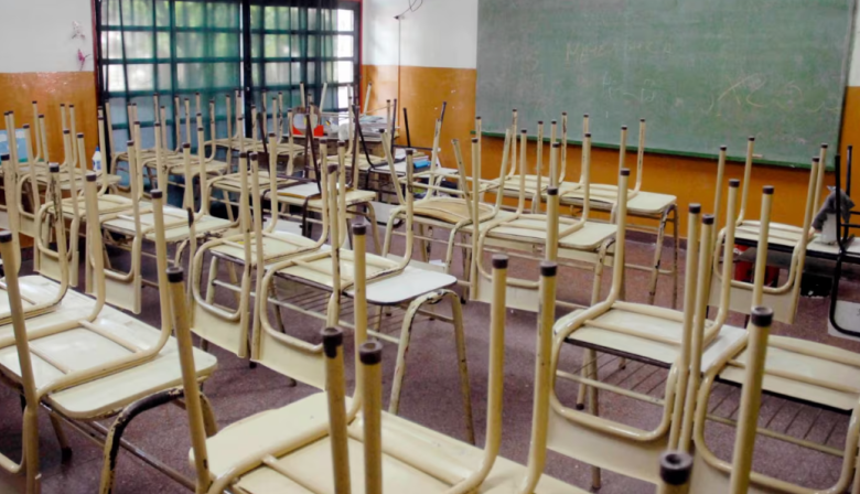 Por el viento suspendieron las clases del turno tarde en toda la provincia
