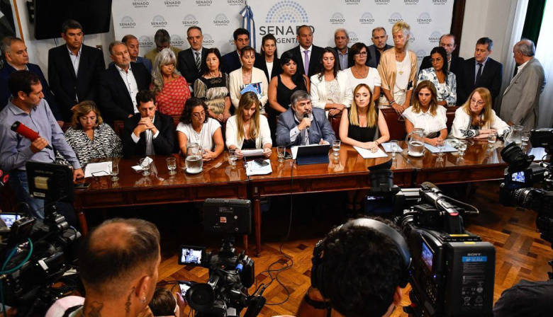 Fuerza Patria presentó un proyecto de ley para derogar los decretos 333 y 334