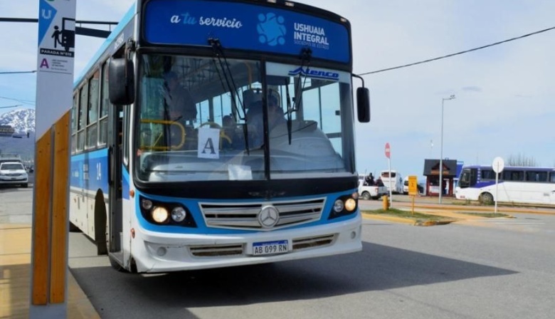 Por el paro, los colectivos circularán con frecuencias reducidas