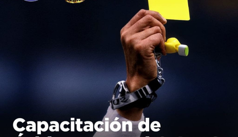 Comienza la inscripción al Curso de Árbitro de Fútbol C.A.F.S. en Ushuaia