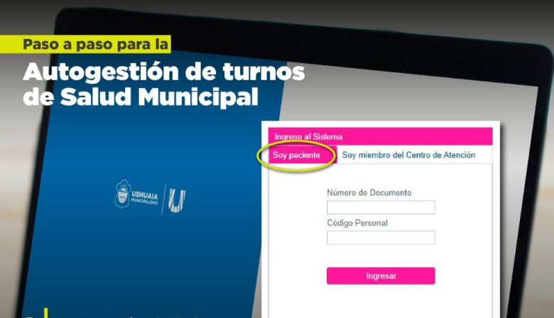 Ya se pueden gestionar turnos en forma digital para el Centro de Salud Municipal