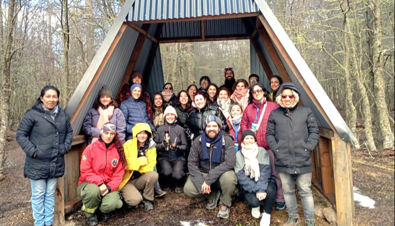 El programa federal de gestión ambiental del CFI cerró en Tierra del Fuego