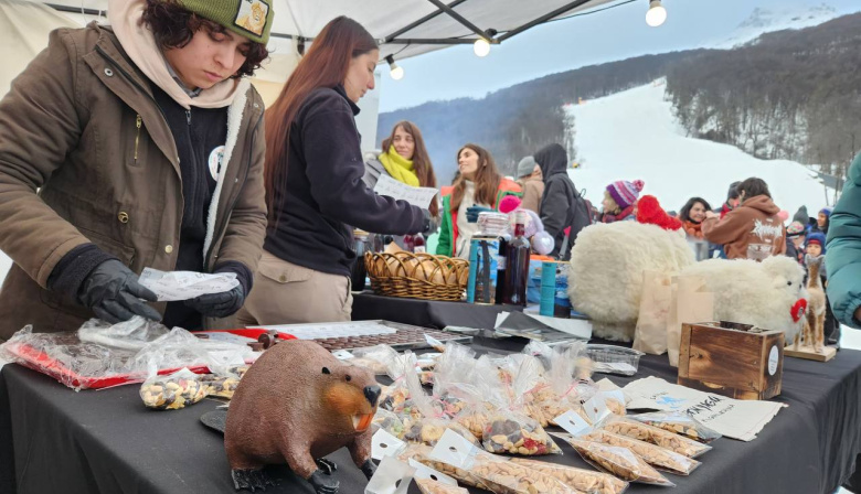 Tolhuin dijo presente en la Fiesta Nacional del Invierno en Cerro Castor