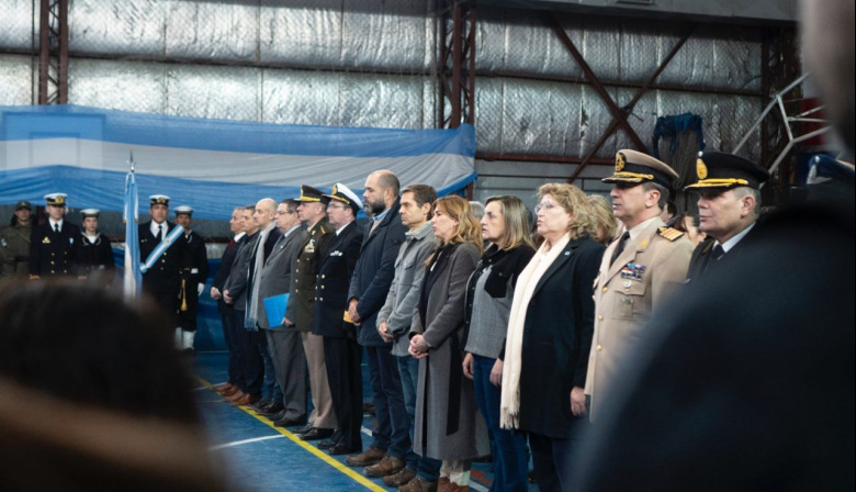 Funcionarios municipales participaron del acto conmemorativo del fallecimiento del General San Martín