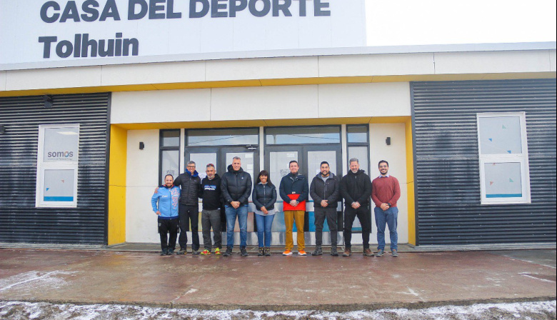 El Comité de los Juegos Binacionales de la Araucanía recorrió los espacios deportivos de la provincia
