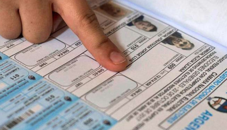 ¿Dónde voto?