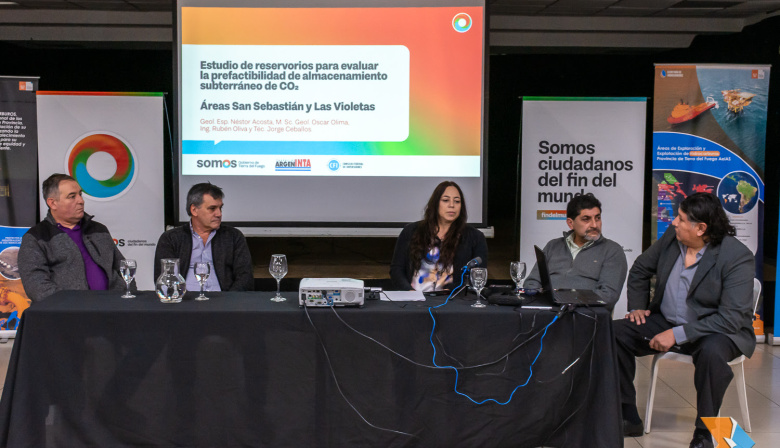 Presentaron conclusiones del proyecto de almacenamiento subterráneo de CO2