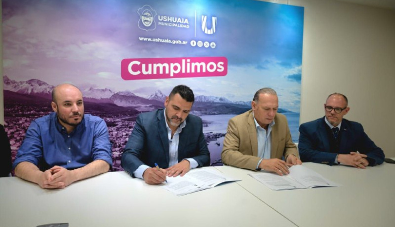 Vuoto y Berni firmaron un convenio de asistencia técnica