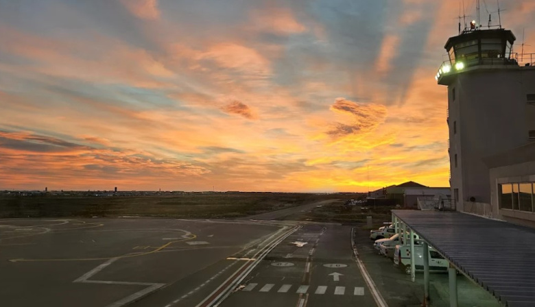 Nueva tecnología en el aeropuerto de Río Grande