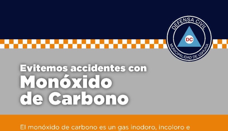 Defensa Civil municipal realiza recomendaciones para evitar intoxicación con monóxido de carbono