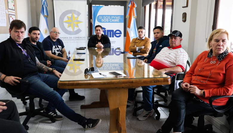 La Cámara de Comercio intervino ante Senasa para normalizar el ingreso de carne a la isla