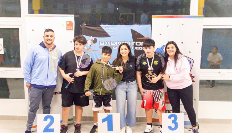 Juegos Fueguinos: Se definieron los campeones de Bádminton