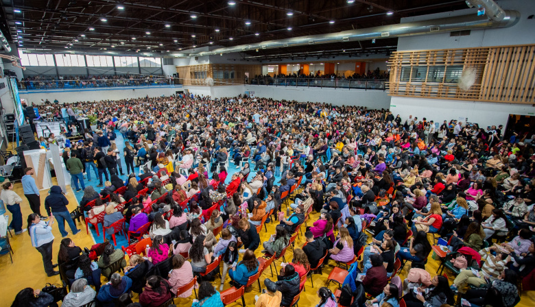 Fuerza Patria: Multitudinario Bingo del Día de la Madre en Ushuaia