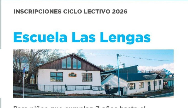El Municipio abre las inscripciones para el ciclo lectivo 2026 de las Escuelas Experimentales