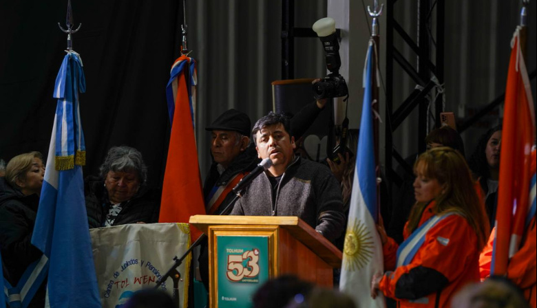 Harrington reafirmó su compromiso con el crecimiento y el futuro de Tolhuin