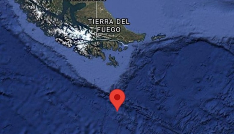 Fuerte sismo de 6.0 sacudió la Región de Magallanes en Chile