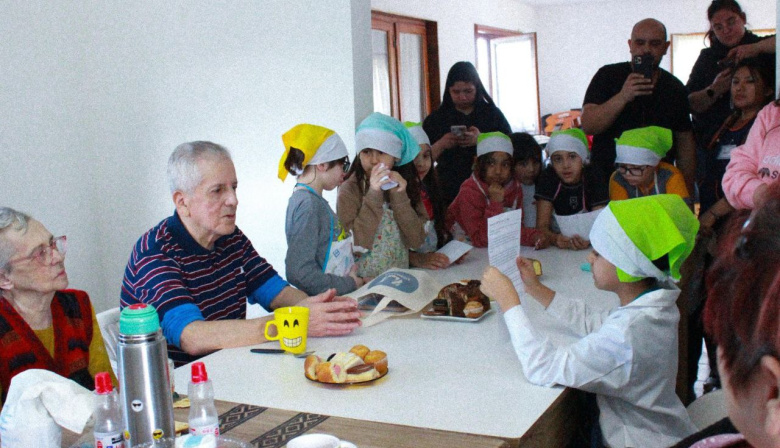 Jornada de lectura, recetas y canciones el Barrio Río Pipo