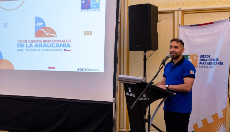 Tierra del Fuego será sede de los 32º Juegos Binacionales de la Araucanía