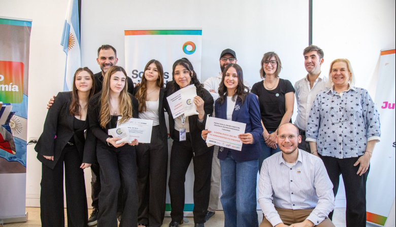 La Cámara de Comercio acompañó el cierre del programa “Jóvenes Empresarios Fueguinos”