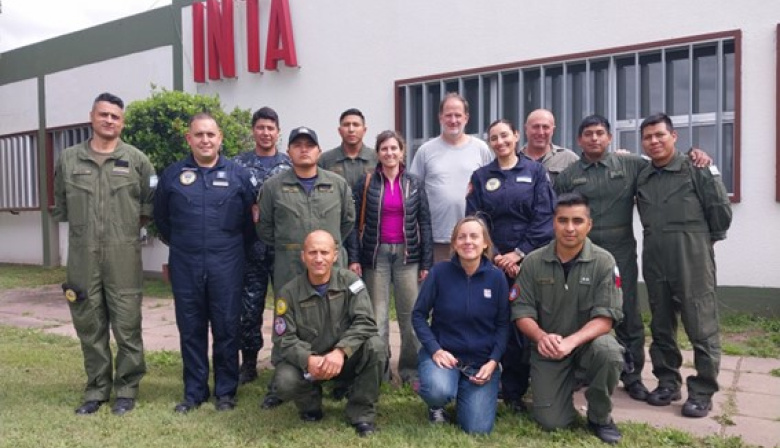 Rumbo a la Antártida: se capacitan en producción hidropónica en el INTA San Pedro