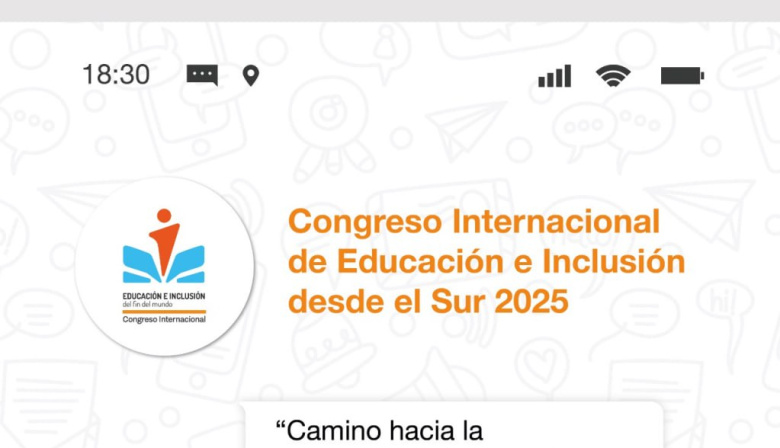 Hay más de 2000 inscriptos para el Congreso Internacional de Educación e Inclusión desde el Sur 2025