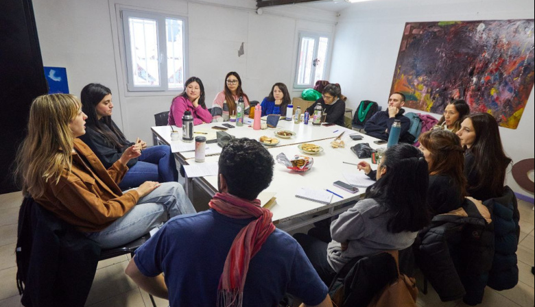 La Municipalidad de Ushuaia brindó una capacitación en prevención de consumos problemáticos