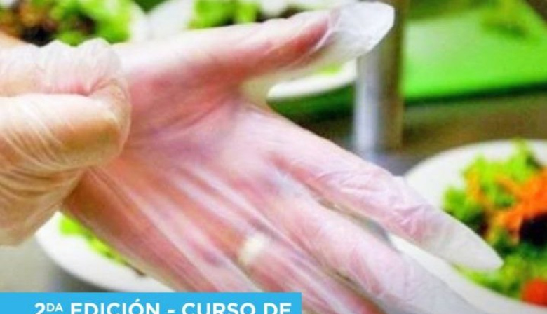 La Municipalidad dictará un nuevo curso gratuito sobre manipulación de alimentos