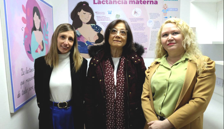 Disponen de un espacio para lactancia en los Tribunales de Ushuaia