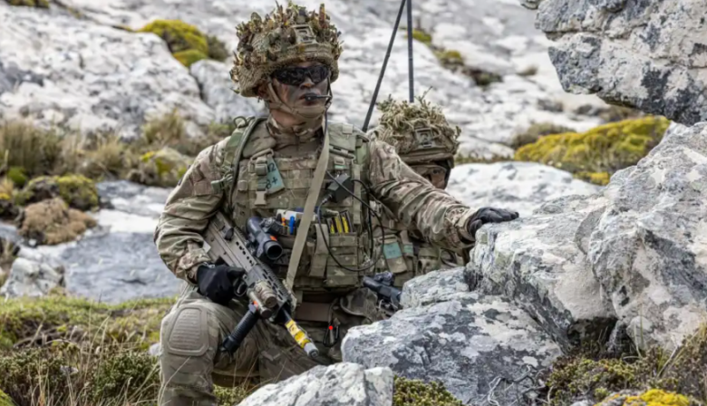 El Reino Unido finaliza la formación de nuevos Gurkhas