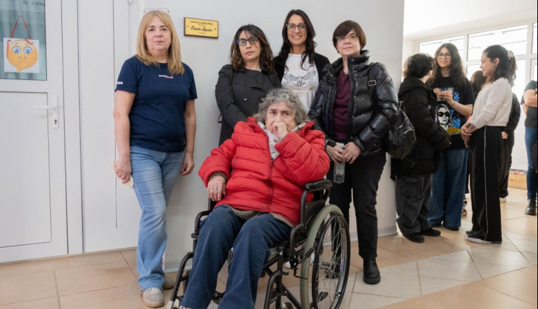 El colegio "Padre Zink" inauguró una sala sensorial
