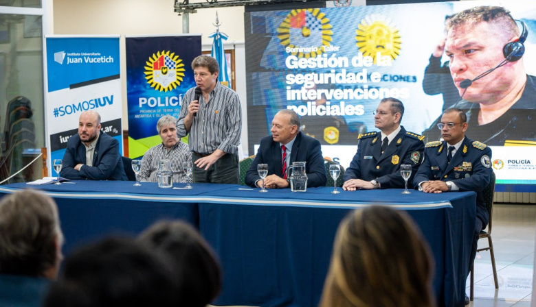 Inició en la provincia una capacitación sobre Gestión de la Seguridad e Intervención Policial