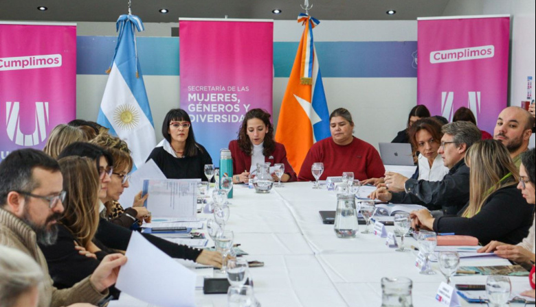Se reunió el Consejo Consultivo de Mujeres, Género y Diversidades de Ushuaia