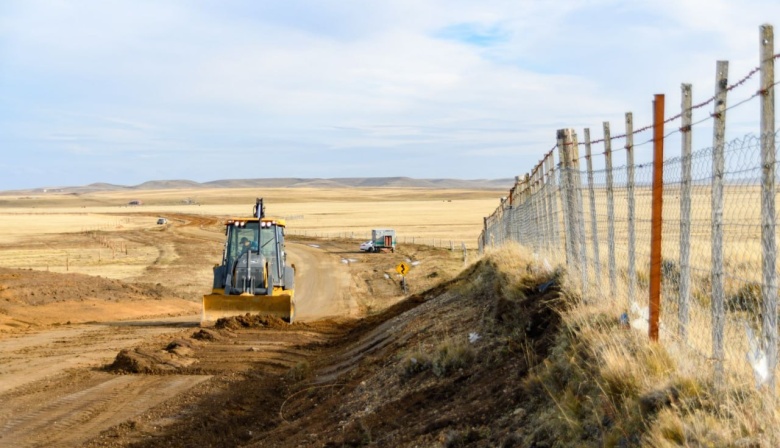 Avances significativos en la obra de la Ruta Provincial N°7