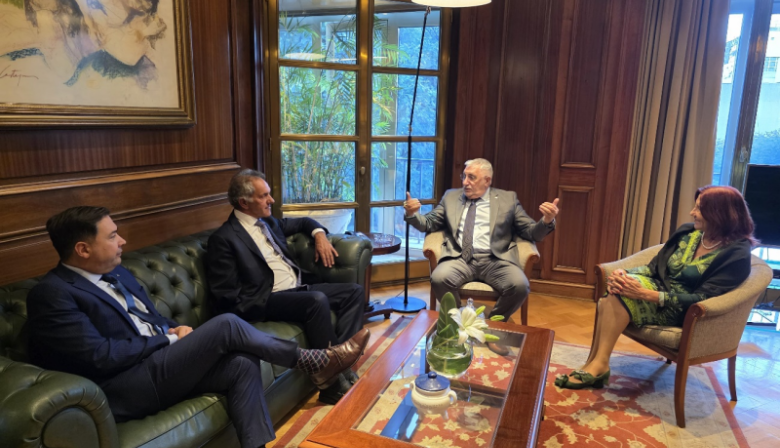 CAME se reunió con Scioli para potenciar a las pymes del turismo