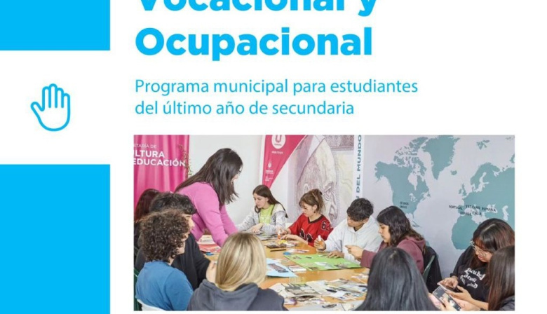 Programa municipal de "Orientación vocacional y ocupacional" realizó visitas a diferentes colegios secundarios