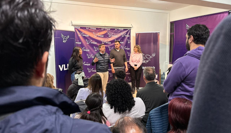 Candidatos de la Libertad Avanza: “No estamos dispuestos a volver al pasado”