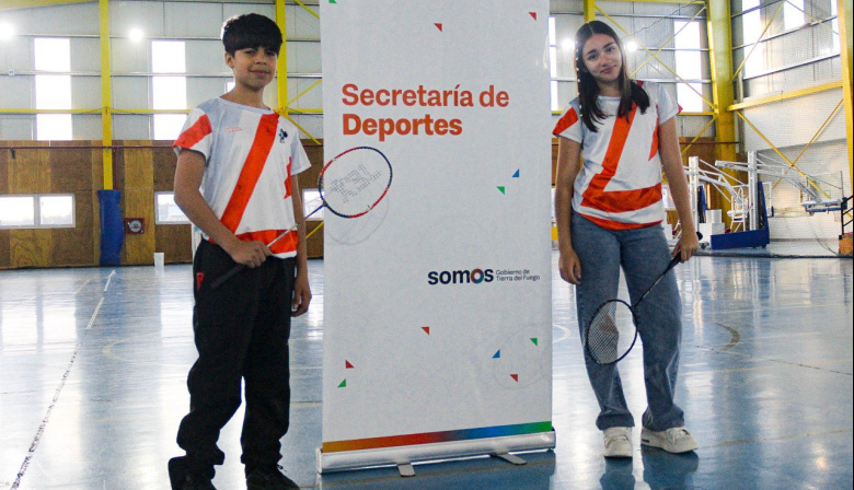 Dos fueguinos participarán del Campus Nacional de Bádminton