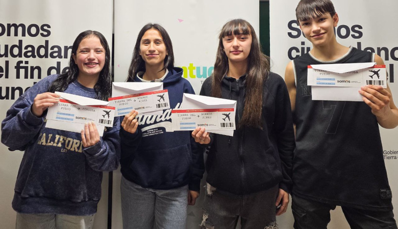 Jóvenes fueguinos representarán a Tierra del Fuego en competencias nacionales e internacionales